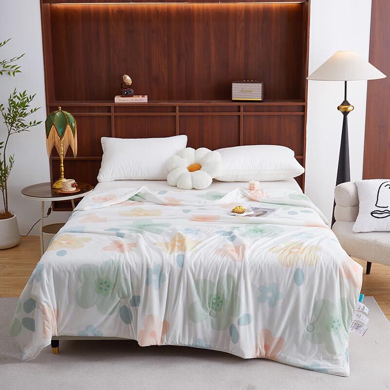 BGM B2510 Floral Ice-Feel Cooling Quilt