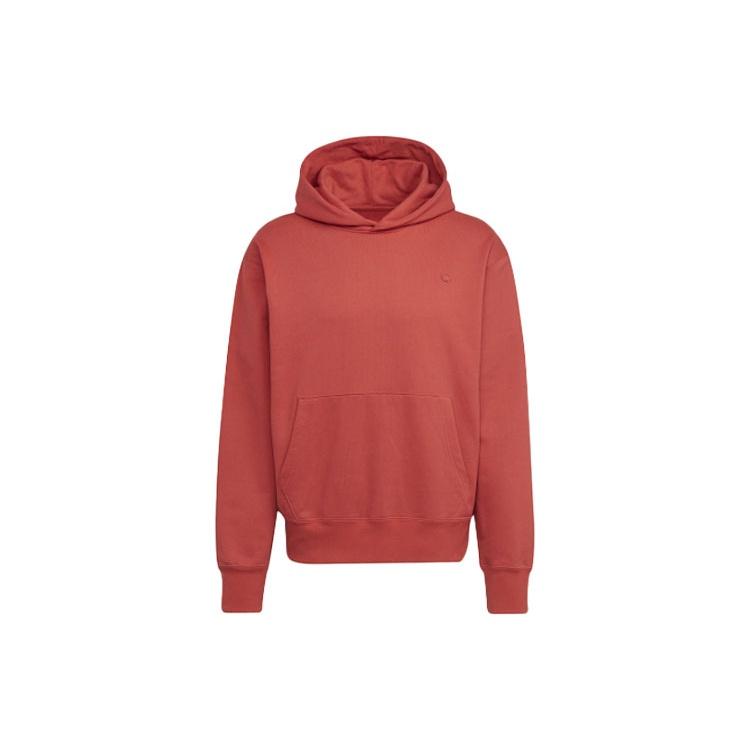 adidas originals Embroidered Small Label Solid Color Sports Red Men s HF6371 M