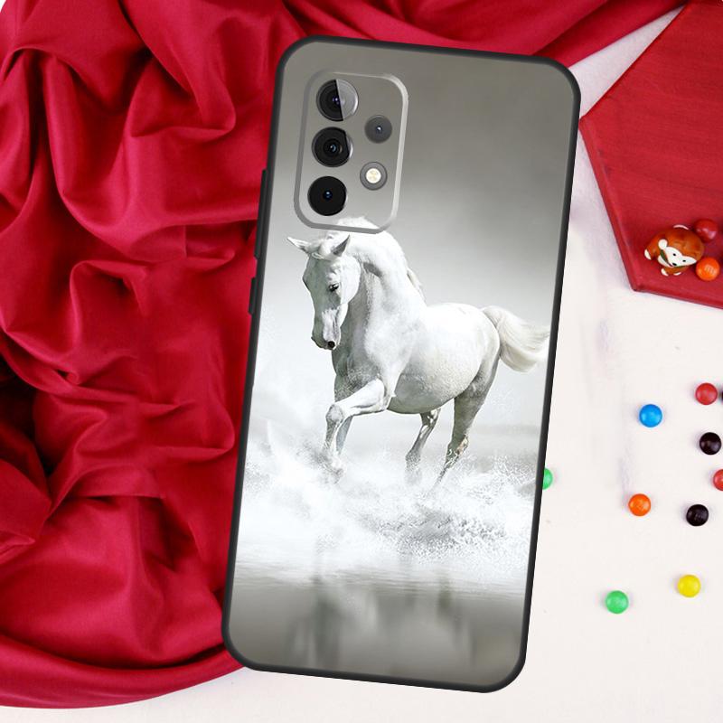 Galloping Horse For Samsung Galaxy A52 A32 A22 A54 A14 A16 A26 A36 A56 A55 A35 A05 A06 A15 A53 A33 A13 Case