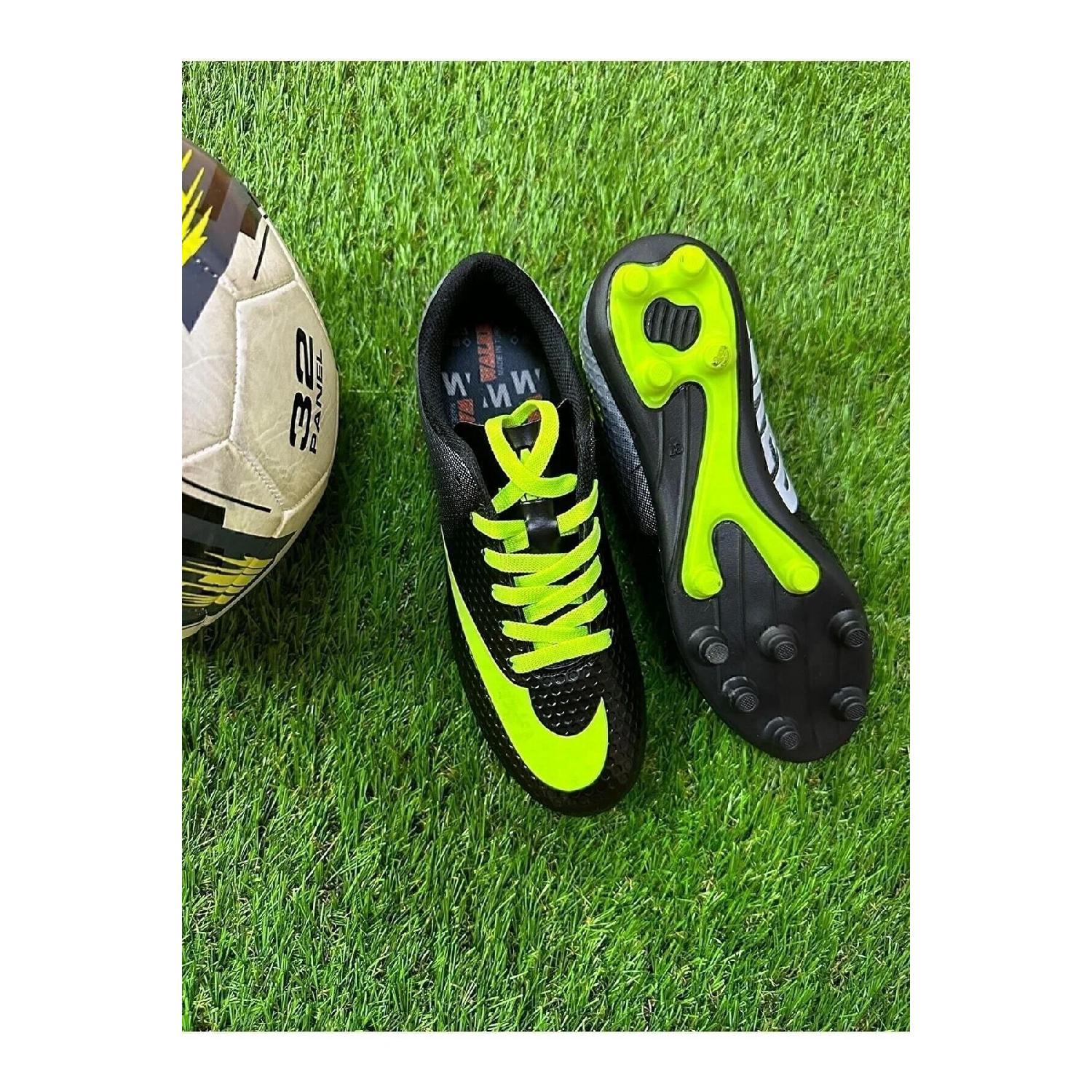 

Футбольные бутсы Crampon Astroturf для мальчиков Черный Желтый 31 жёлтый