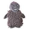Squeaky Plush Dog Toy Mop Animal Design Stuffed Crinkle Pet Chew Toy Interactive Puppy Teething Toy for Small Dogs