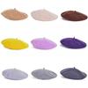 Acrylic Beret Winter Vintage Painter Hat Women's Fashion Beret