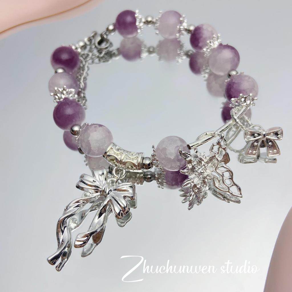 Butterfly Series: Alloy Pendant & Loose Beads Accessories for DIY Bracelets & Necklaces