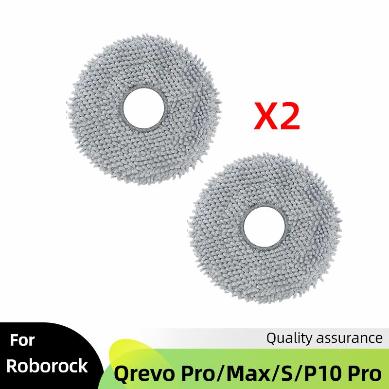 Fit For Roborock Qrevo Pro / Qrevo MaxV / Qrevo S P10 Pro Robot Vacuum Cleaner Replacement Roller Dust Bag Parts Accessories
