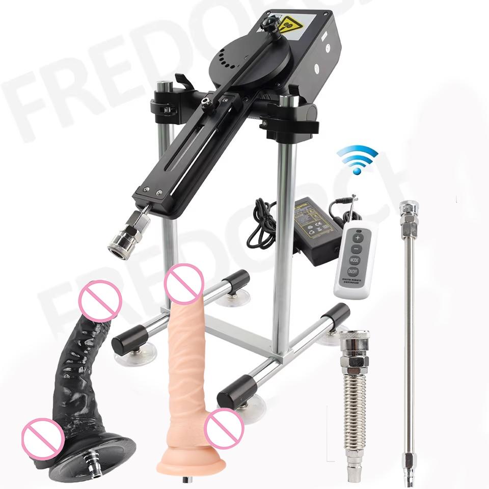 Automatic Sex Machine Thrusting Machine with Dildos Remote/APP Control for Couple 70W Powerful Love Machine Special Function