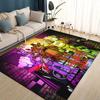 Tappeto Area Gioco Cartoon 3D F-Freddy Grande, Tappeto per Soggiorno Camera da Letto Divano Zerbino Decorazione, Tappetino Antiscivolo per Bambini
