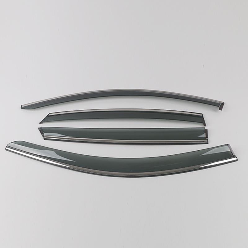 Changan 22 UNI-V 3D Stainless Steel Rain Shield Sunshade Trim
