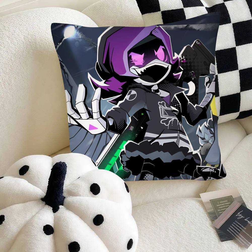 M-Murder D-Drones Spiel Kissenbezug Mode Quadratischer Kissenbezug Schlafzimmer Sofa Zimmer Ins Dekoration Freizeit