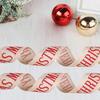6M/Roll Christmas Ribbon Versatile DIY Crafts Decorative Ribbon Gift Wrapping Ribbon for Festive Party Decor