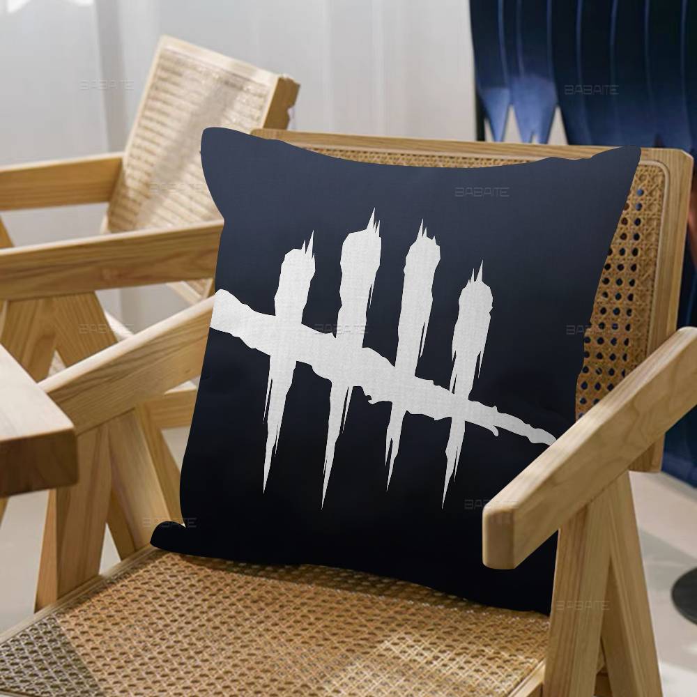 DDead BByDay Lightes Game Pillow Gifts Home Office Furnishings Bedroom Sofa Car Cushion Cover case xcm
