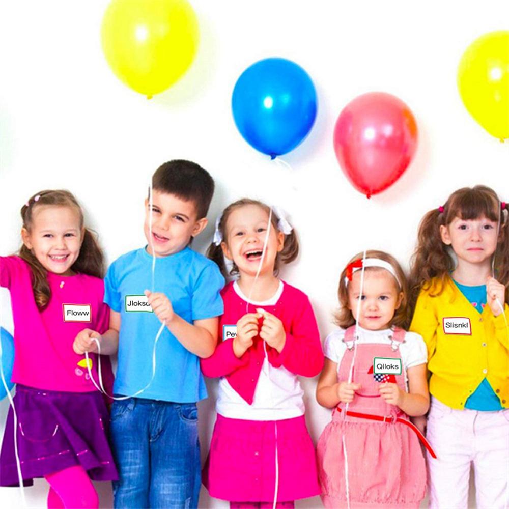 Label Print Custom Stickers Blank Wedding X120