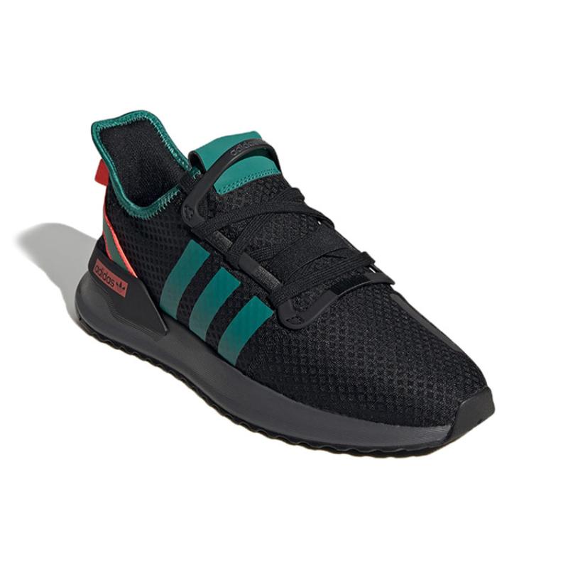 Adidas Originals U_Path Run 'Schwarz Grün' Sneaker FV9252