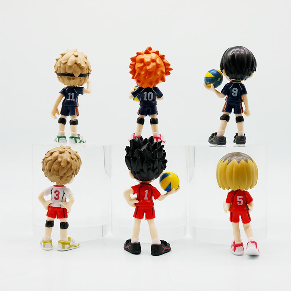 Authentic Cosbi Haikyuu!! Blind Box Trendy Collectible Pvc Figure - Hinata Shoyo Kageyama Tobio - Anime Surprise Gift Doll