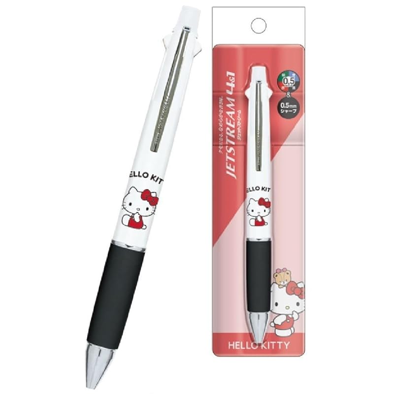 

camio japan sanrio kitty multifunction pen jet stream 4&1 0.5 304383