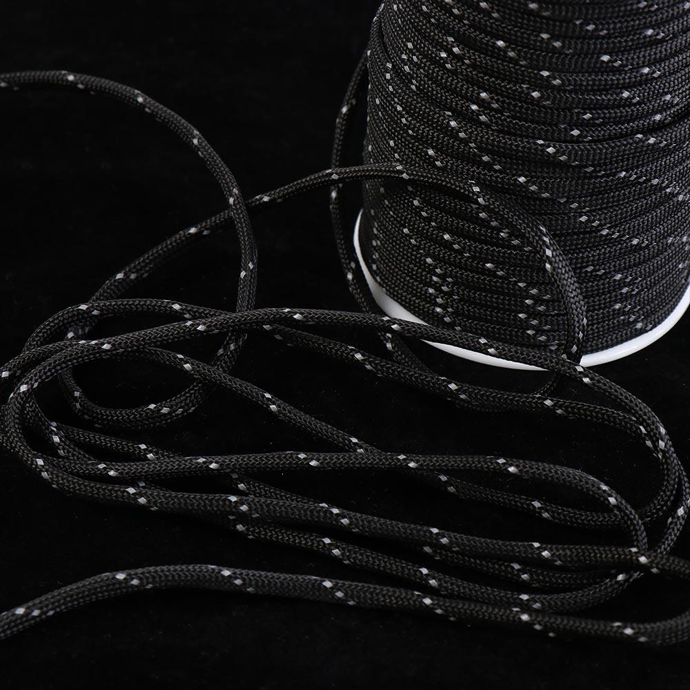 Cord Hiking Tent Wind Rope Reflective Tent Rope Parachute Line Reflective Paracord Umbrella Rope