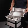 Stainless Steel Rectangular Food Portion Pan