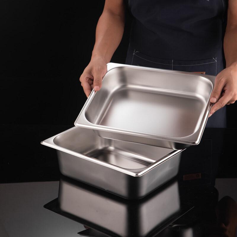 Stainless Steel Rectangular Food Portion Pan