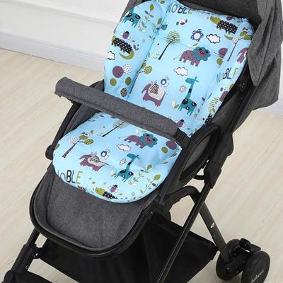 Coussin de siège de poussette pour bébé Coussin de poussette pour enfant Tapis de siège auto pour bébé Chaise de salle à manger