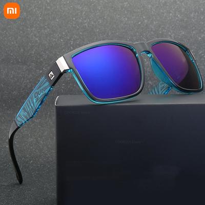 New Xiaomi Youpin QS056 Classic Square Sports Sunglasses Men Women Beach Sun Glasses  Popular Sun Glasses UV400 Goggles Hot