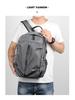 Fashionable Business Travel Laptop Backpack - Quality Commuter Bag with Custom Logo Option