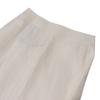 Jil Sander Linen Midi Flare Skirt for Women, White, Size 30, 2022, J01MA0006 Skirt 30 whiteUsed