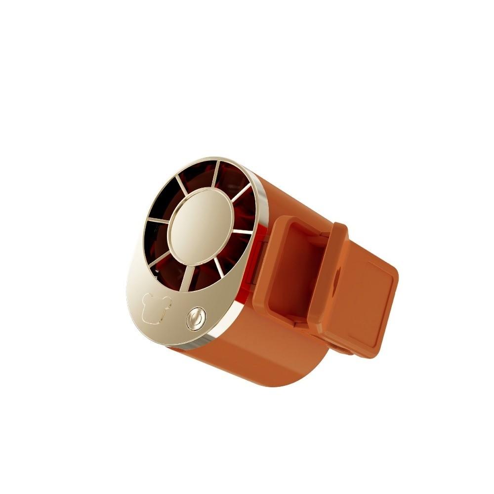 Clip On Stroller Fan Quiet Operation Umbrella Hanging Waist Fan Mini Portable Handheld Fan Desk