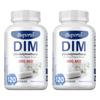 Buporai - 300mg Diindolylmethane (DIM) Supplement - Broccoli Extract and Black Pepper Extract - Women's Health