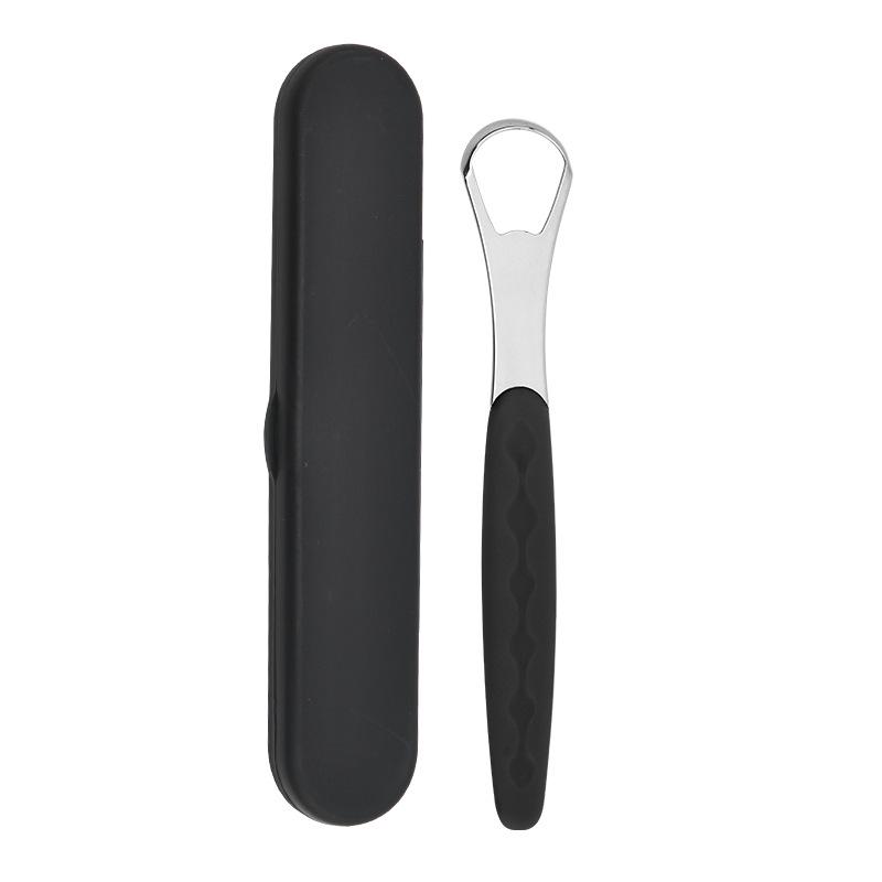 Stainless Steel Tongue Scraper & Oral Cleaning Tool