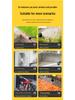 Rechargeable Wireless High-Pressure Car Washer - Lithium Battery Powered High-Power Water Gun for Household Car Cleaning