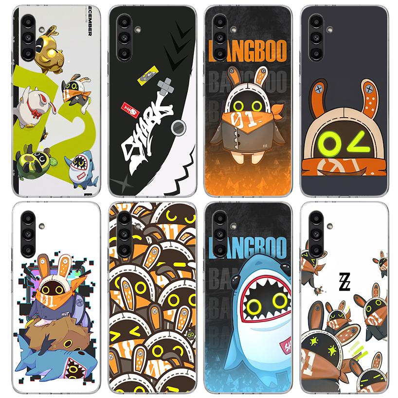 Zenless Zone Zero ZZZ Bangboo Phone Case For Samsung Galaxy A17 A57 A37 A16 A26 A36 A56 A15 A25 A35 A55 A14 A13 A54 A53 A34 A24