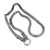 Viking Snake Head Stainless Steel Punk Bracelet Necklace