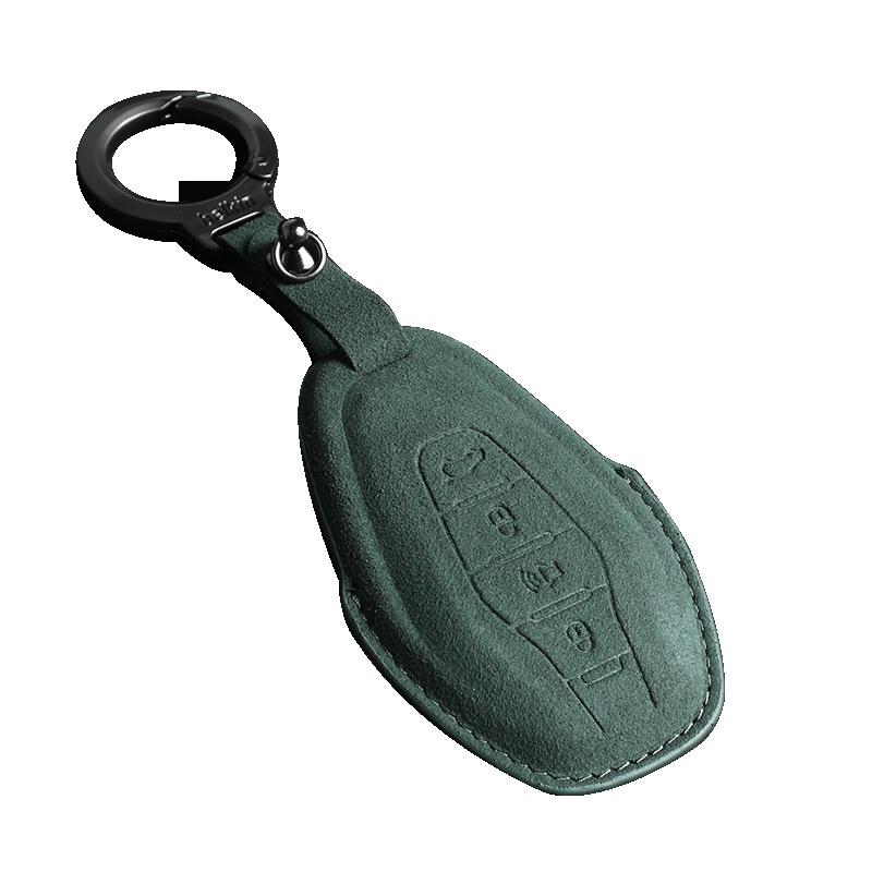 Suede Car Key Covers for Chery Jetour: X70PLUS, X90PRO, Shanhai L9