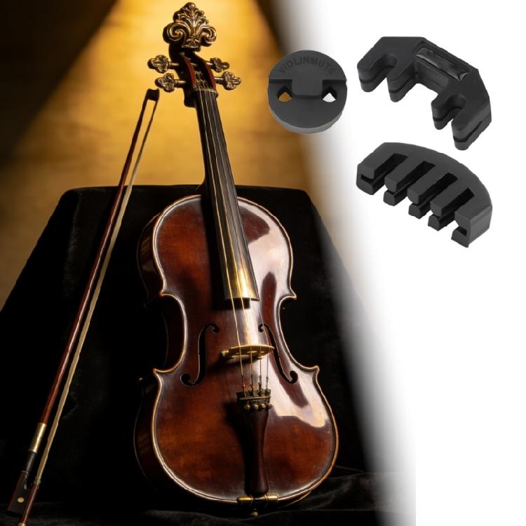 Heavy Duty Violin Mutes Claws Style Violin Practice Mutes Replacement Violin Mutes Silencers for Violin/viola Accessories