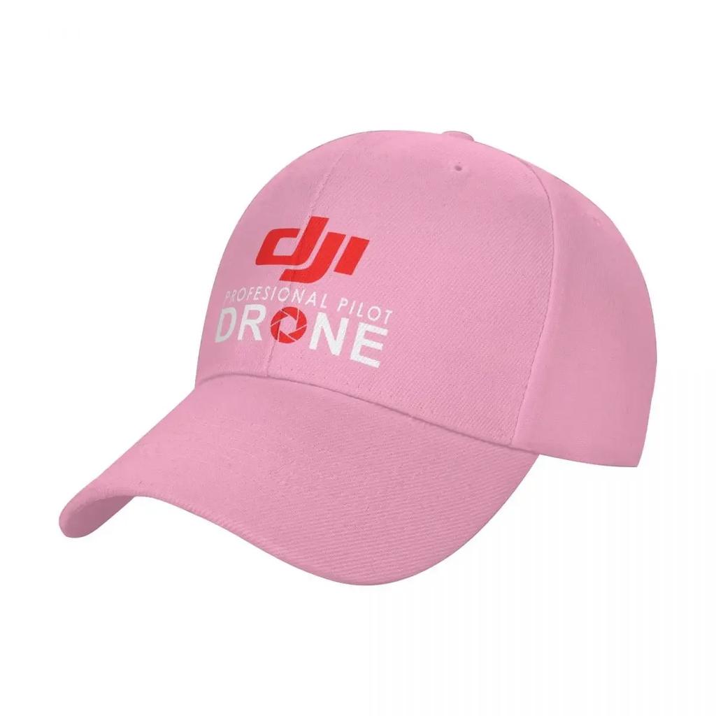 ADJI Professioneller Pilot Baseballkappen Unisex Mode Sonnenhut Drohnen Papa Hut Verstellbar Polyester Rennkappe Sommerkappe