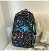 Schoolbag Female New Cartoon Graffiti Middle and High School Students Backpack Large Capacity Backpack Small Fresh Cute Students