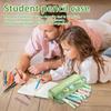 Pencil Case for Students Large Capacity Pencil Bag for School High School Kids Boys Girls