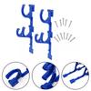 Holder Pool Hook Blue Fittings Accessories Garden Tool Organizing Parts Pool Pole Hanger Replacement Swimming Pool
