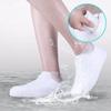 Waterproof Shoe Covers Silicone Anti-Slip Rain Boots Unisex Sneakers Protector For Outdoor Rainy Day Reusable Rain Shoe Cover