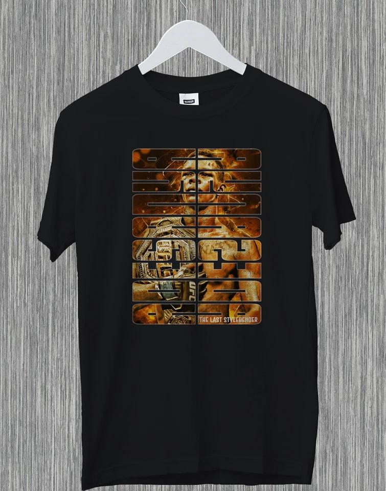 The Last Stylebender Israel Adesanya MMA Mixed Martial Arts Funny Gift T-Shirt 4XL