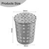 Stainless Steel Anti Blocking Roof Floor Drain Cover Rain Pipe Cap For Drainage Outdoor Tool Anti-rat Filter Debris