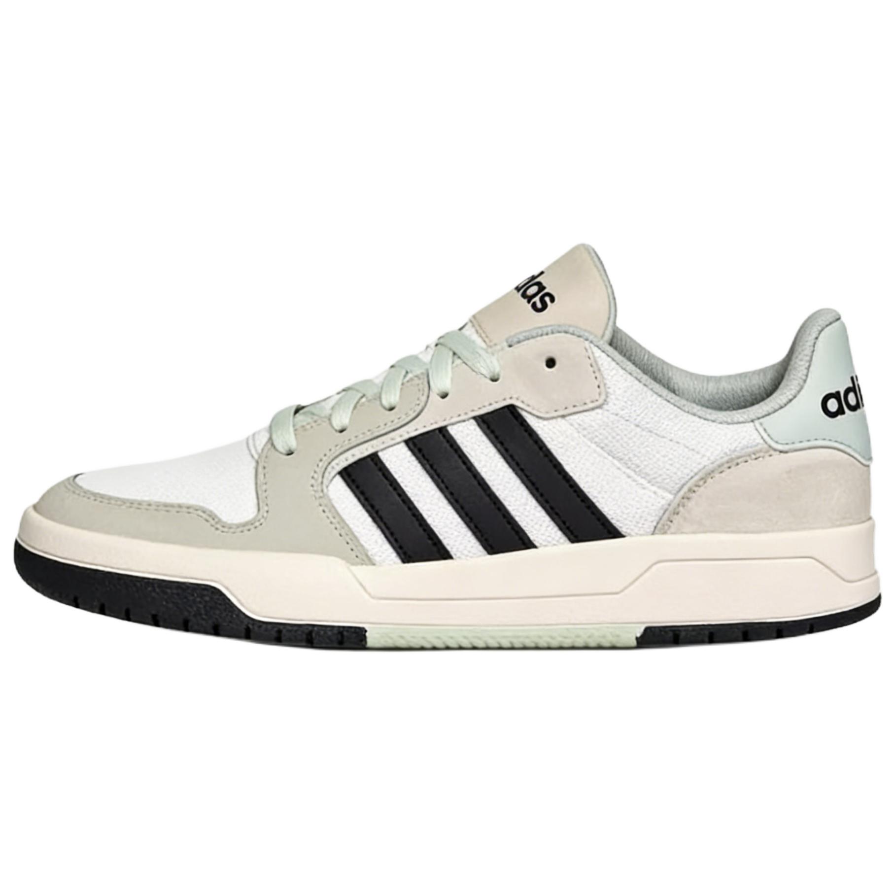

Adidas Entrap Comfortable Fit Low-Top Skate Shoes Unisex Skate Shoes Bright-White KH8219 35⅔