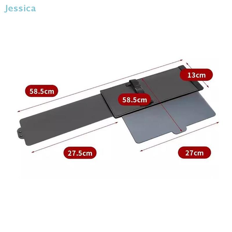 Car Sun Visor Extender Board Shield Blocker Front Side Window Shade Anti Glare For Cars Interior Accessories