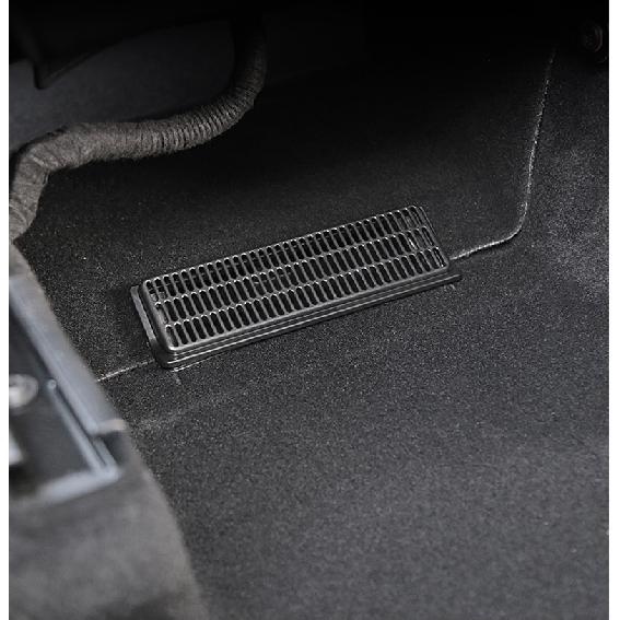 For Tesla Model Y Air Outlet Cover Under Seat Vent Outlet Dust Cover Car Styling Interior Modification