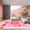 2D Printing Rug Fashion Home Decor, Commercial Decor Carpet, Sofa Cushion Bedroom Rug, Bedside Blanket Door Entrance Mat, Dining Table Carpet