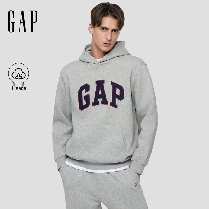 

Gap Унісекс Важка Флісова Худі з Логотипом 786381 XS