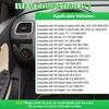 5ND941431B 8941431 10 P Front Headlight Control Switch for VW Caddy III Kasten 2KA, 2KH, 2CA, 2CH 2005 2006 2007 2008 -2016