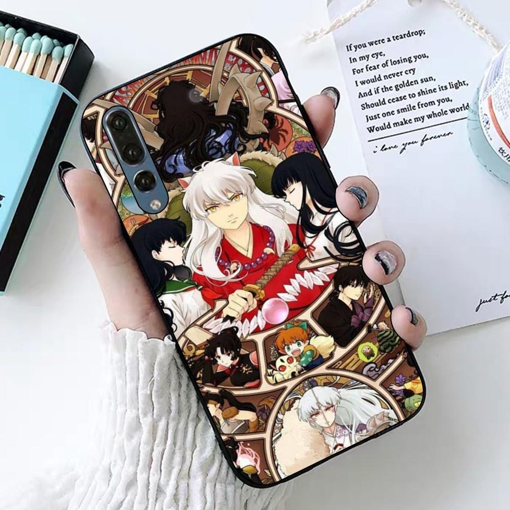 Inuyasha Anime Phone Case For Huawei P 8 9 10 20 30 40 50 Pro Lite Psmart Honor 10 lite 70 Mate 20lite