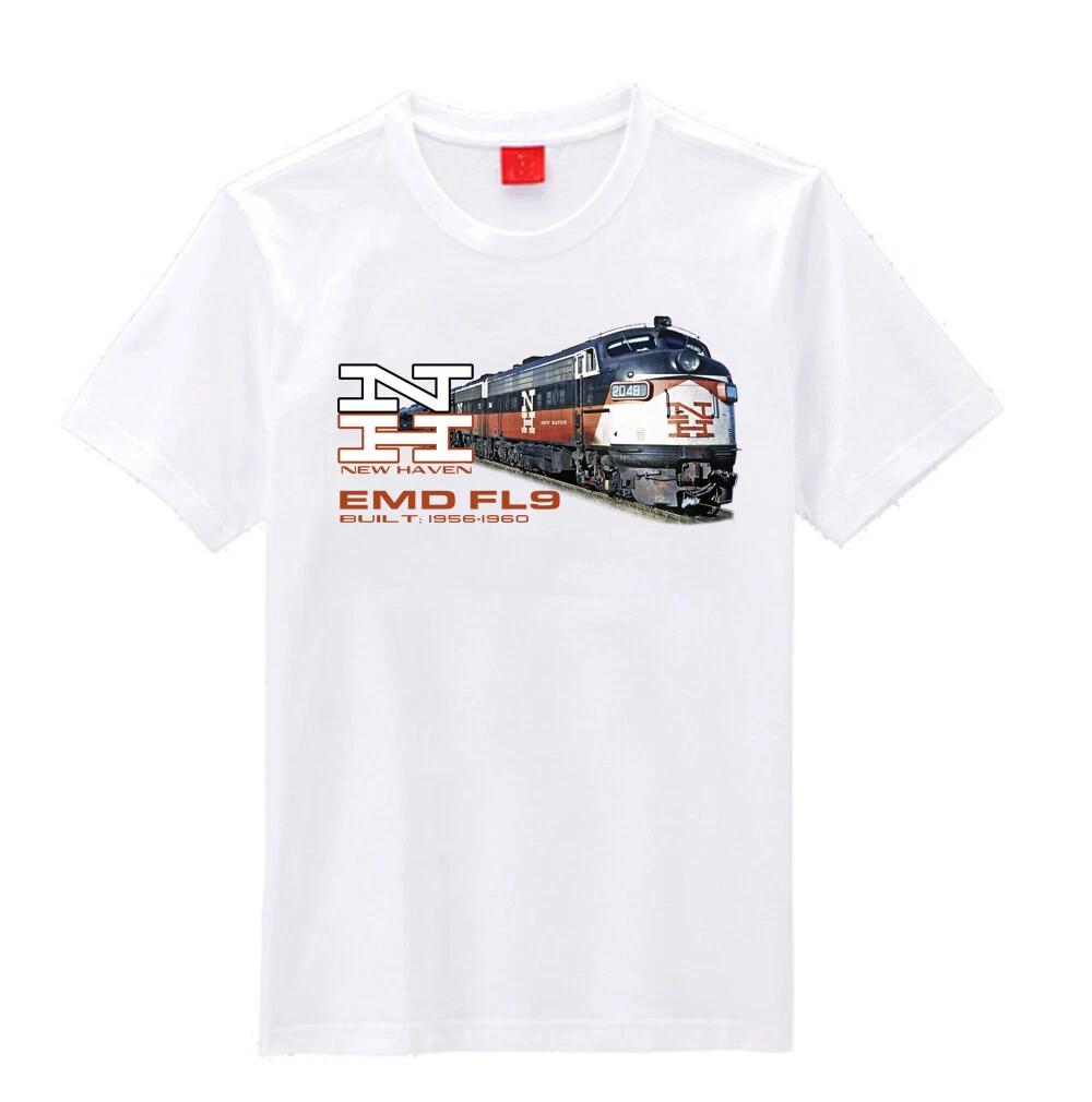 New Haven FL9 Train T-shirts S