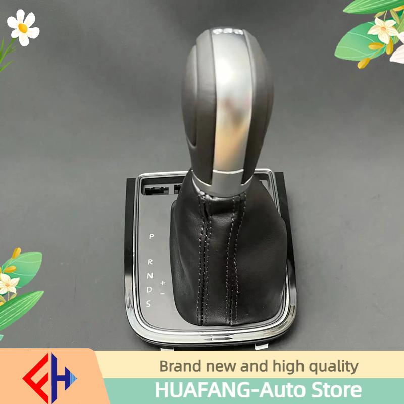 Original 16d713203m Car Accessories High Quality Original Gear Shift Knob With Real Leather Handle For   Jetta 2015-2018