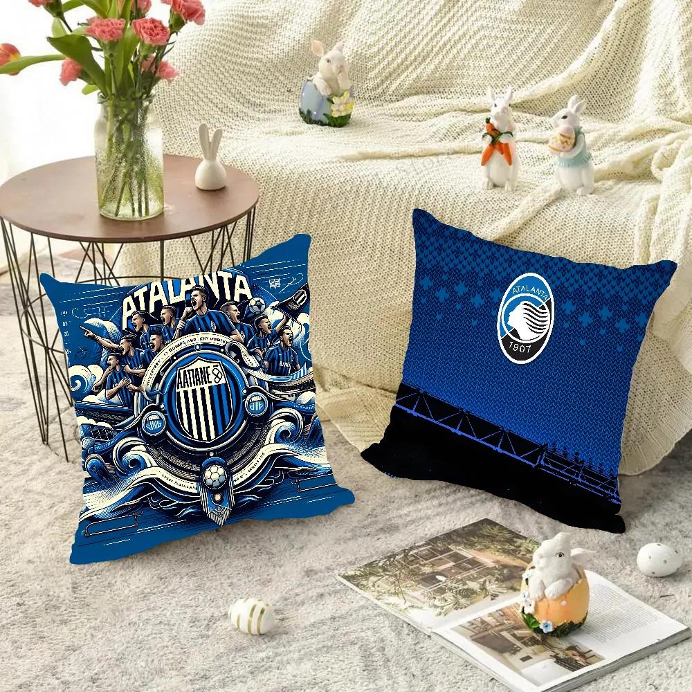 A-Atalanta B-Bergamasca Calcio Square Pillow Bedroom Sofa Leisure Comfort Cushion Car Living Room Home Decoration